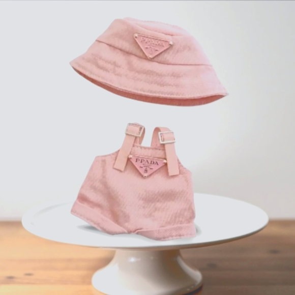 Labubu Pink Set